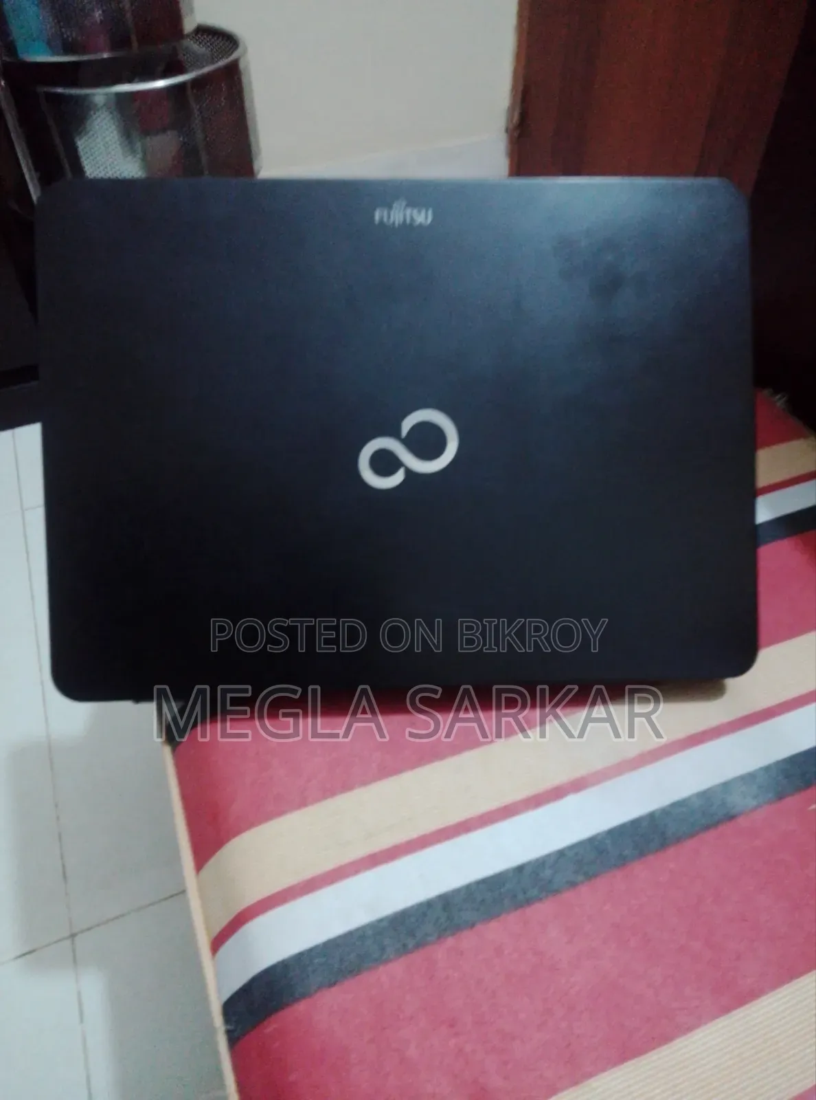 Laptop Fujitsu Lifebook LH532 4GB Intel Core I3 SSD 250GB