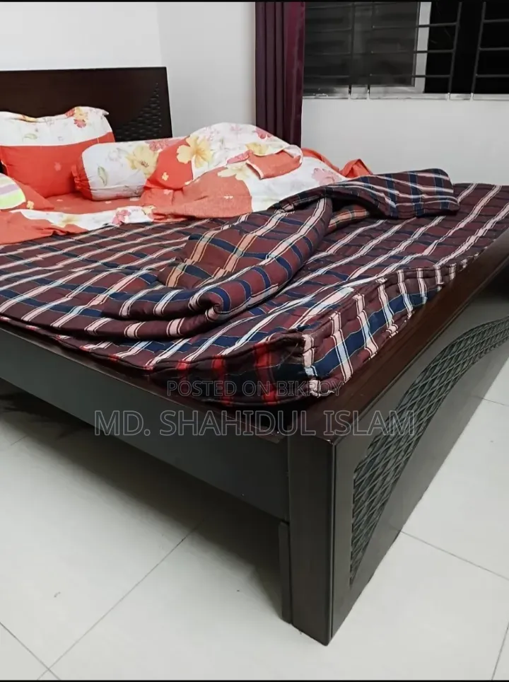 Malaysian Wood Bed
