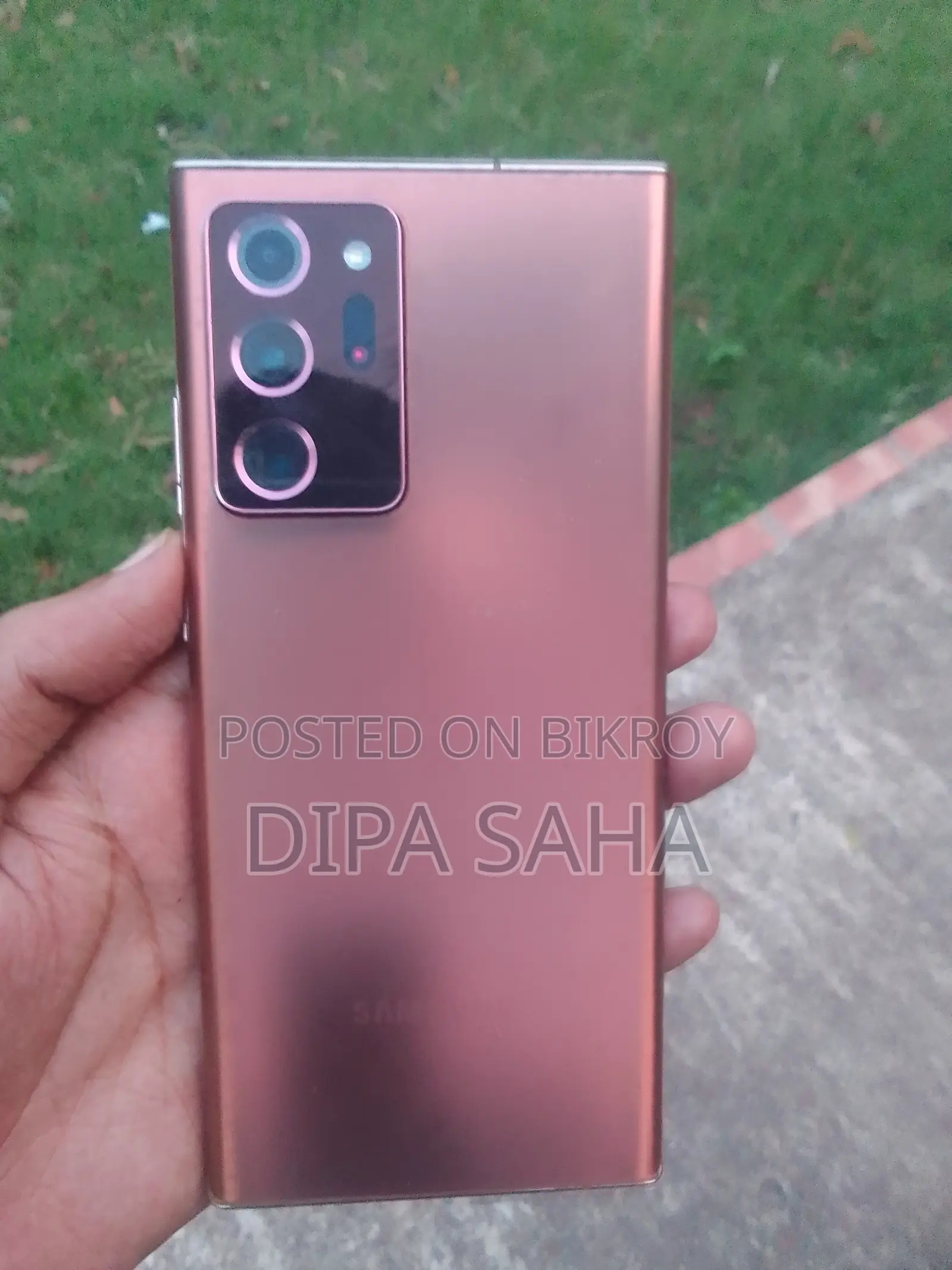 Samsung Galaxy Note 20 Ultra 256 GB Rose Gold