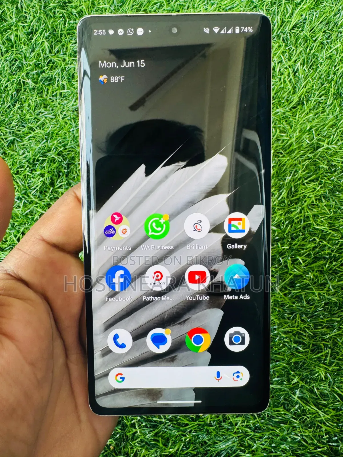 Google 128 GB Silver