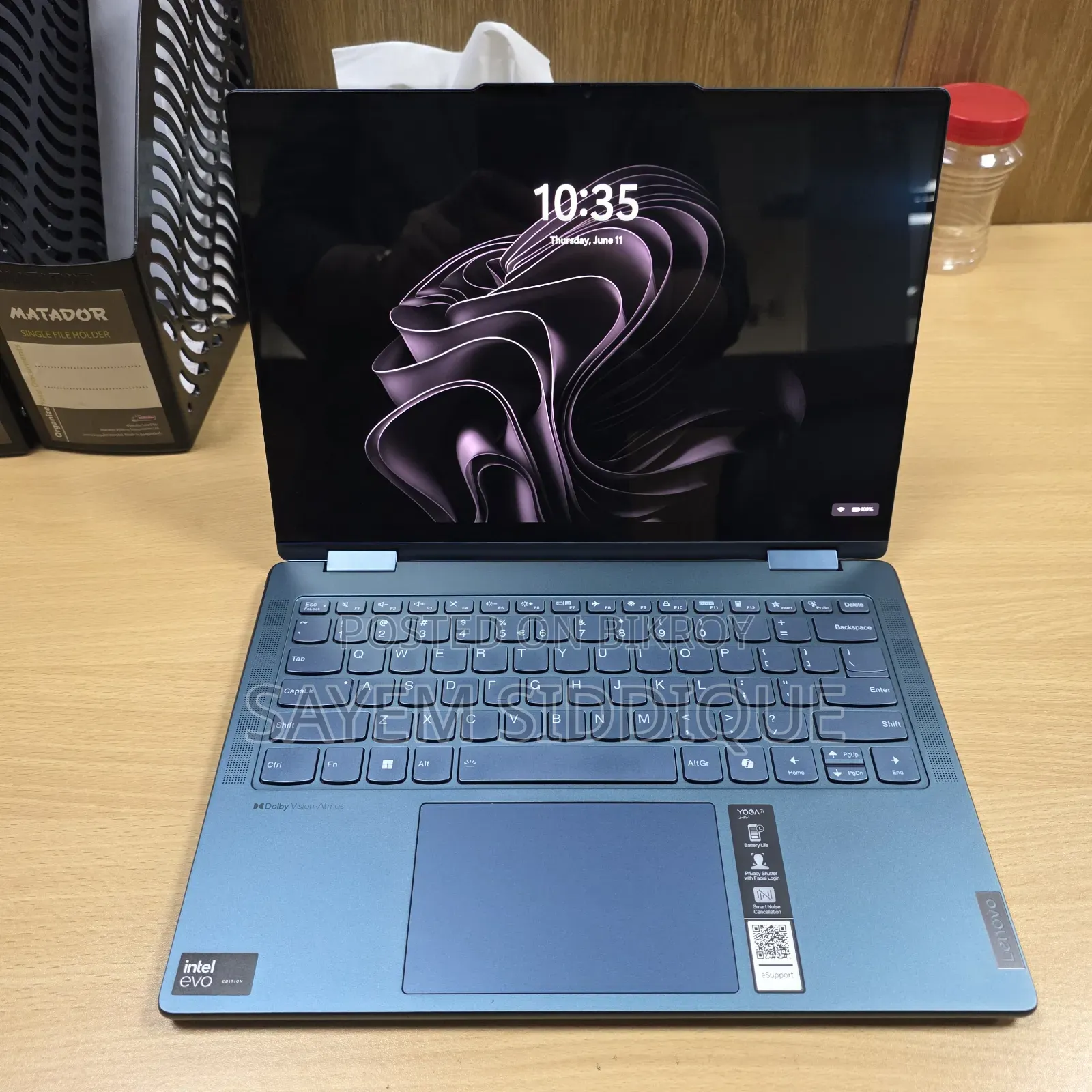 Laptop Lenovo Yoga 7i 16GB Intel Core Ultra 7 SSD 512GB