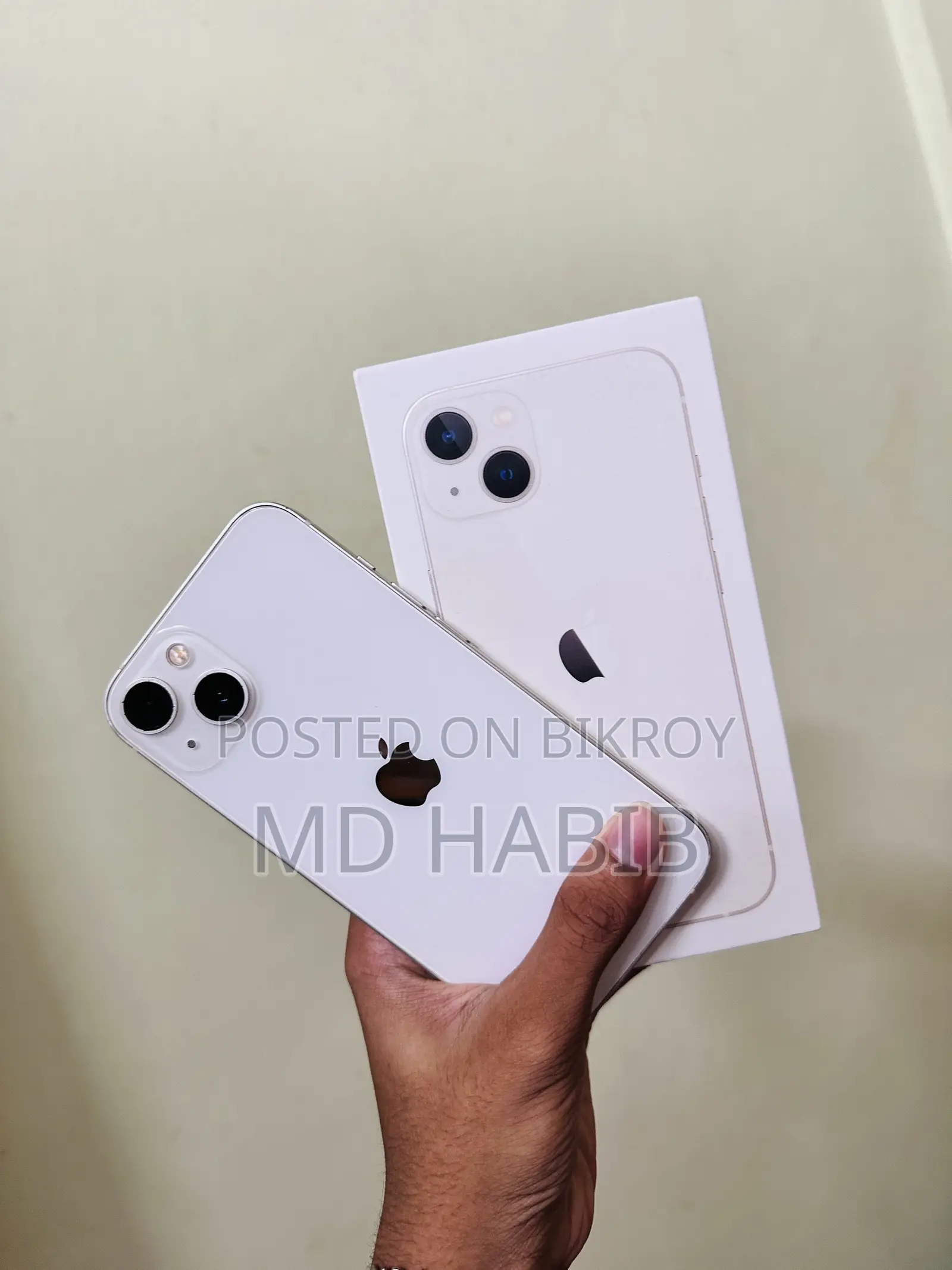 Apple iPhone 13 128 GB White