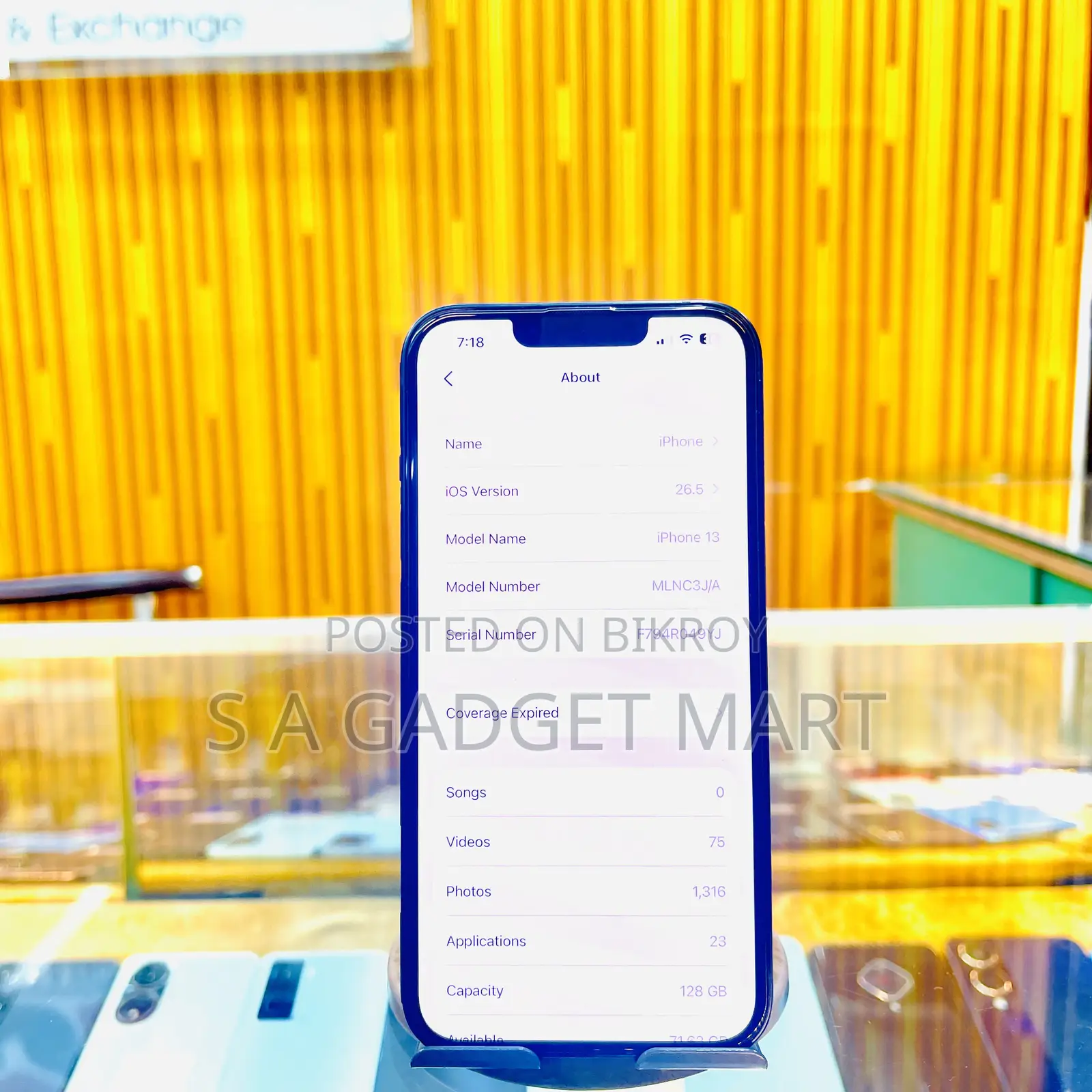 Apple iPhone 13 128 GB Blue