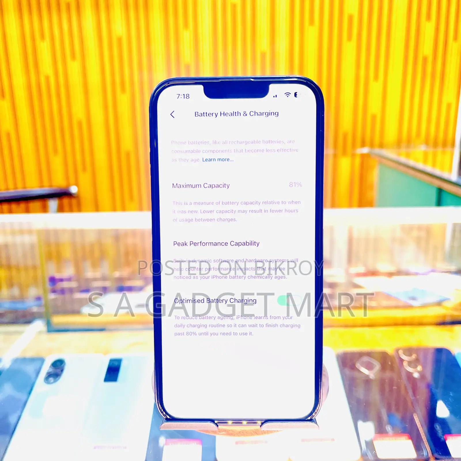 Apple iPhone 13 128 GB Blue