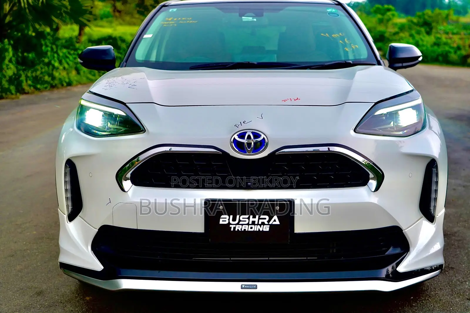 Toyota Yaris 2021 Pearl