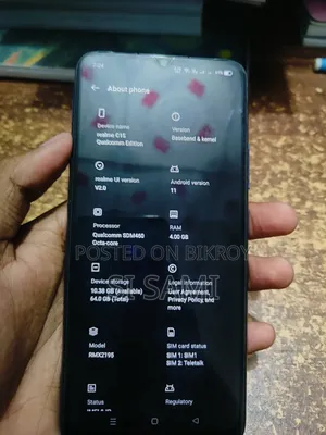 Realme C15 Qualcomm Edition 64 GB Blue