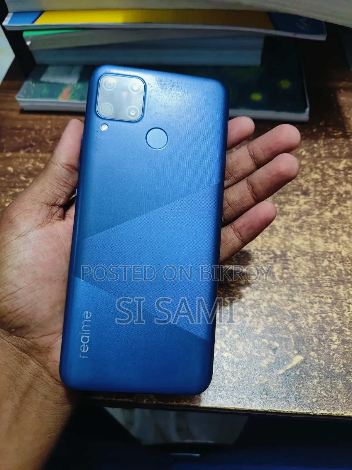 Realme C15 Qualcomm Edition 64 GB Blue