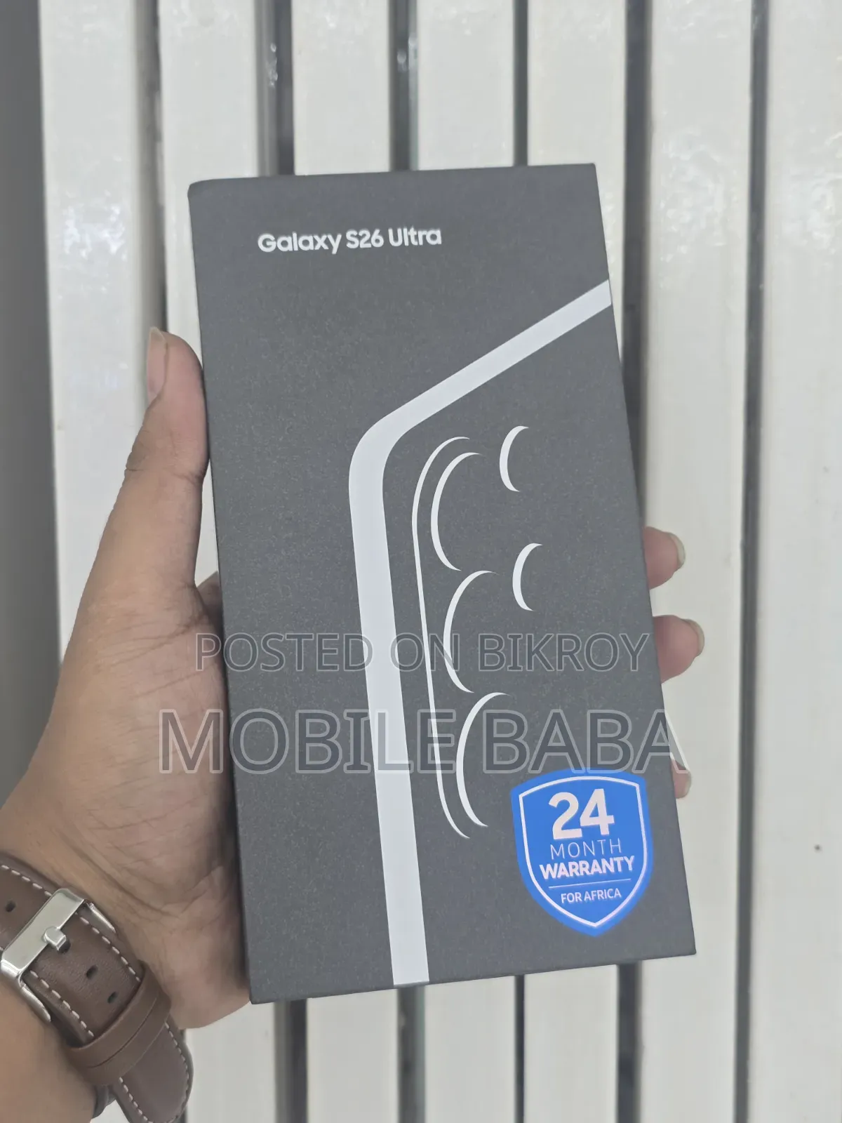 New Samsung Galaxy S26 256 GB Blue
