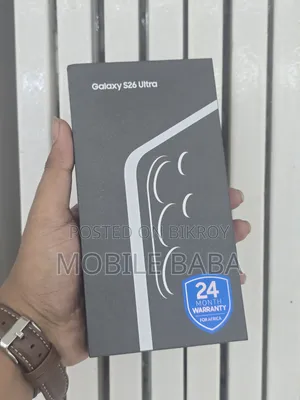 New Samsung Galaxy S26 256 GB Blue