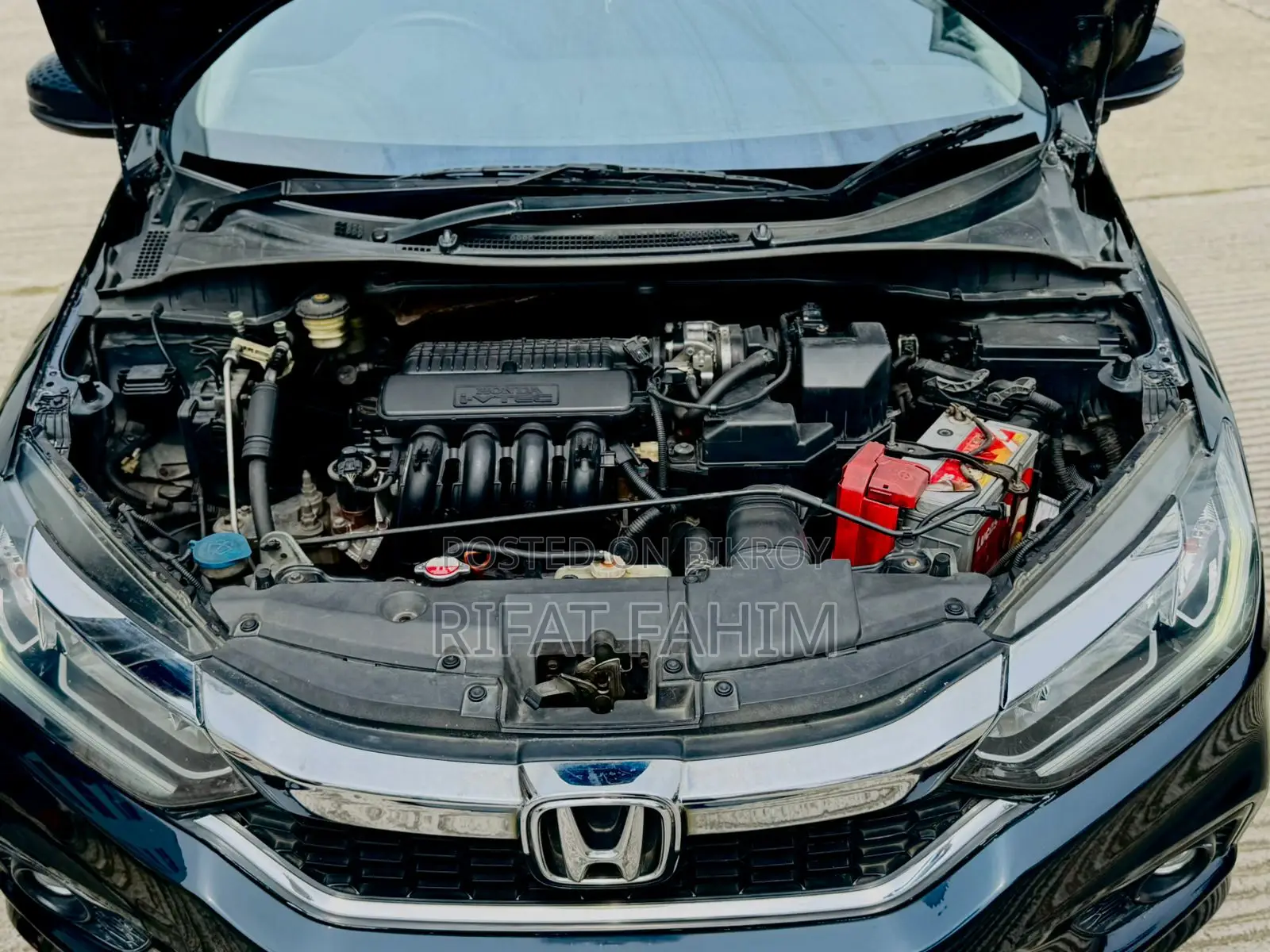 Honda Grace 1.5 Petrol Front Wheel Drive 2017 Blue