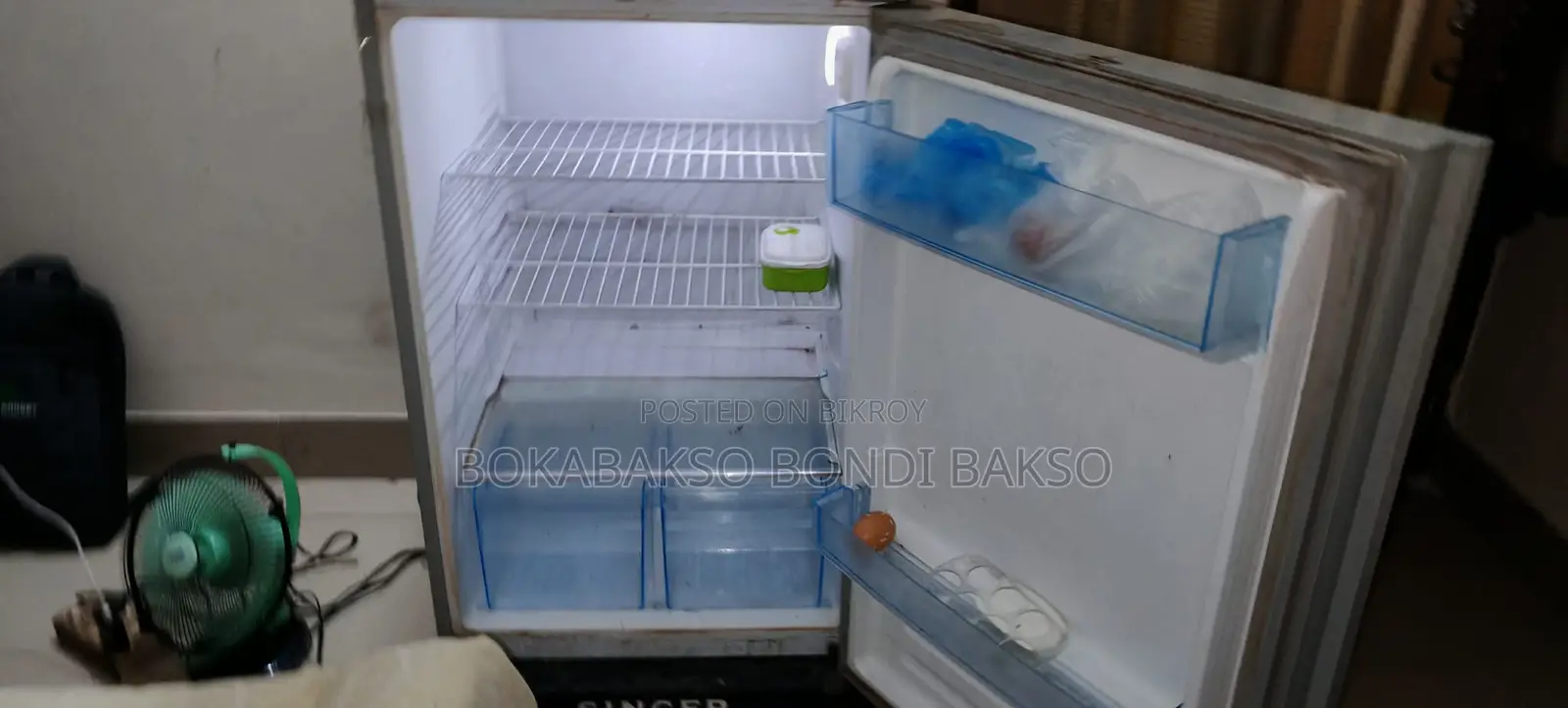 Singer Fridge