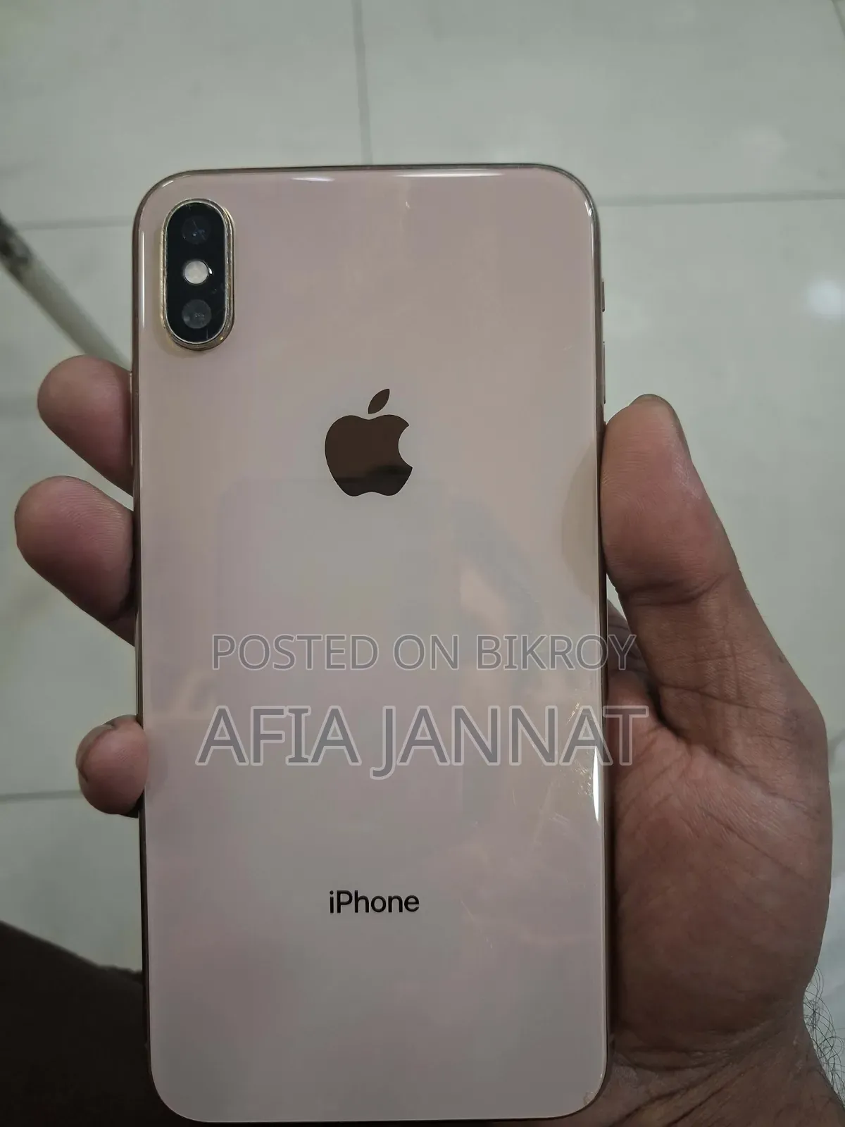 Apple iPhone XS Max 64 GB Gold