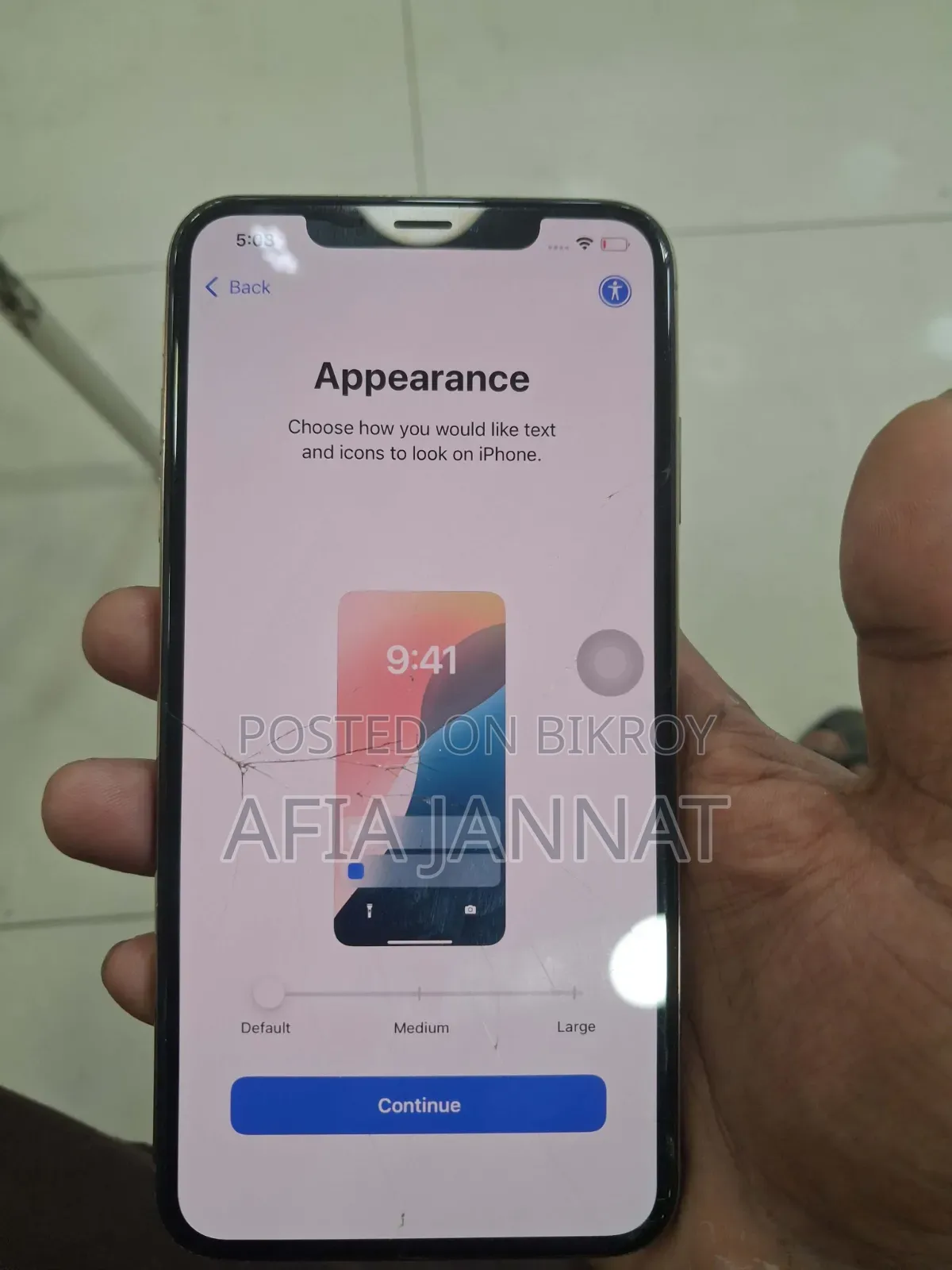 Apple iPhone XS Max 64 GB Gold