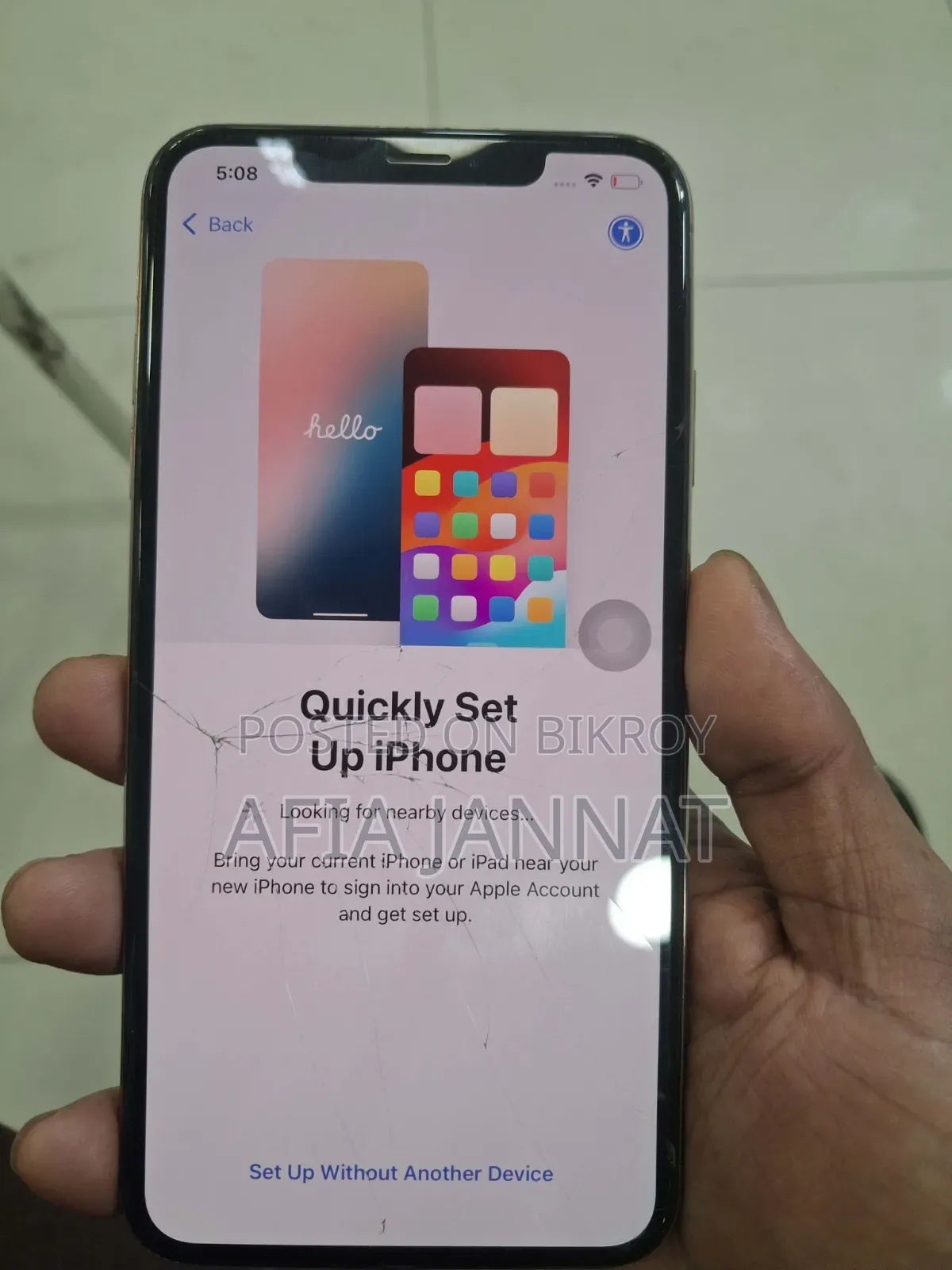 Apple iPhone XS Max 64 GB Gold
