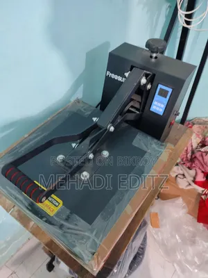 Heat Press Machine - 15in X 15in