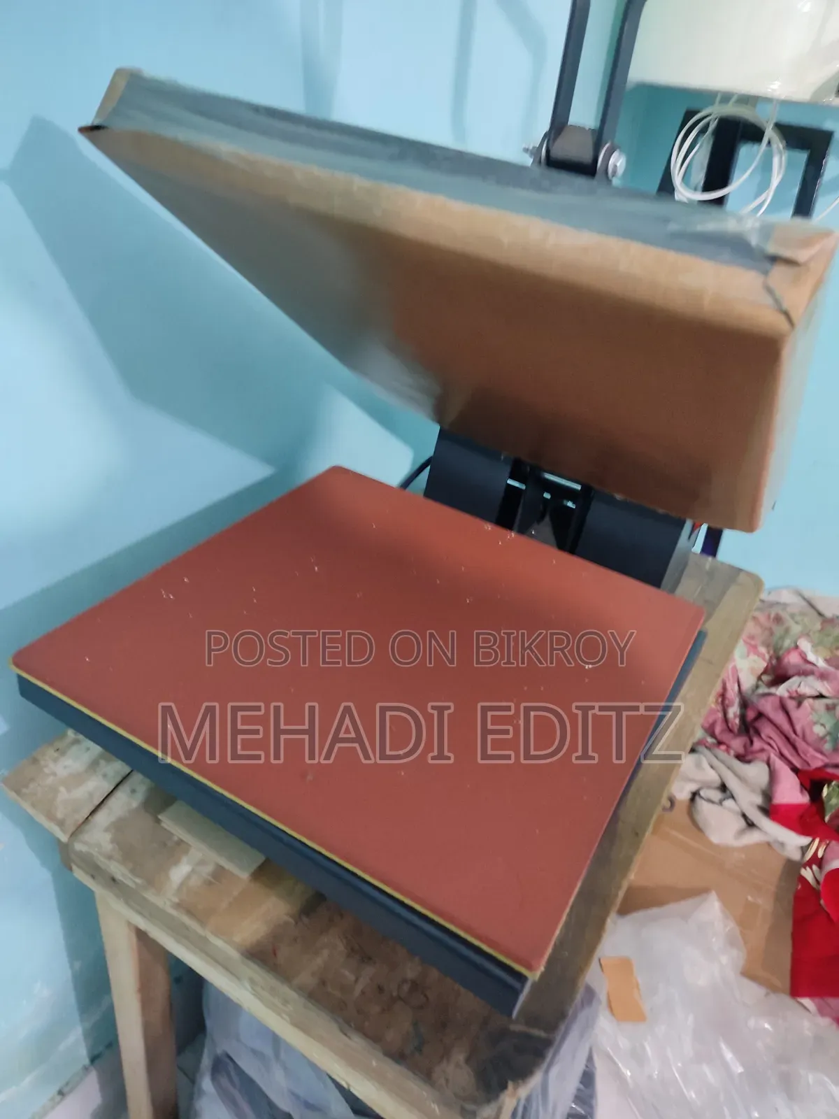 Heat Press Machine - 15in X 15in