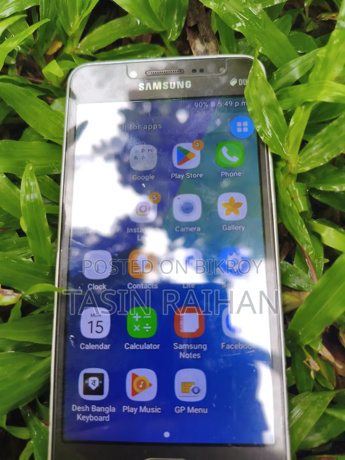 Samsung Galaxy Grand Prime Plus 8 GB Gray