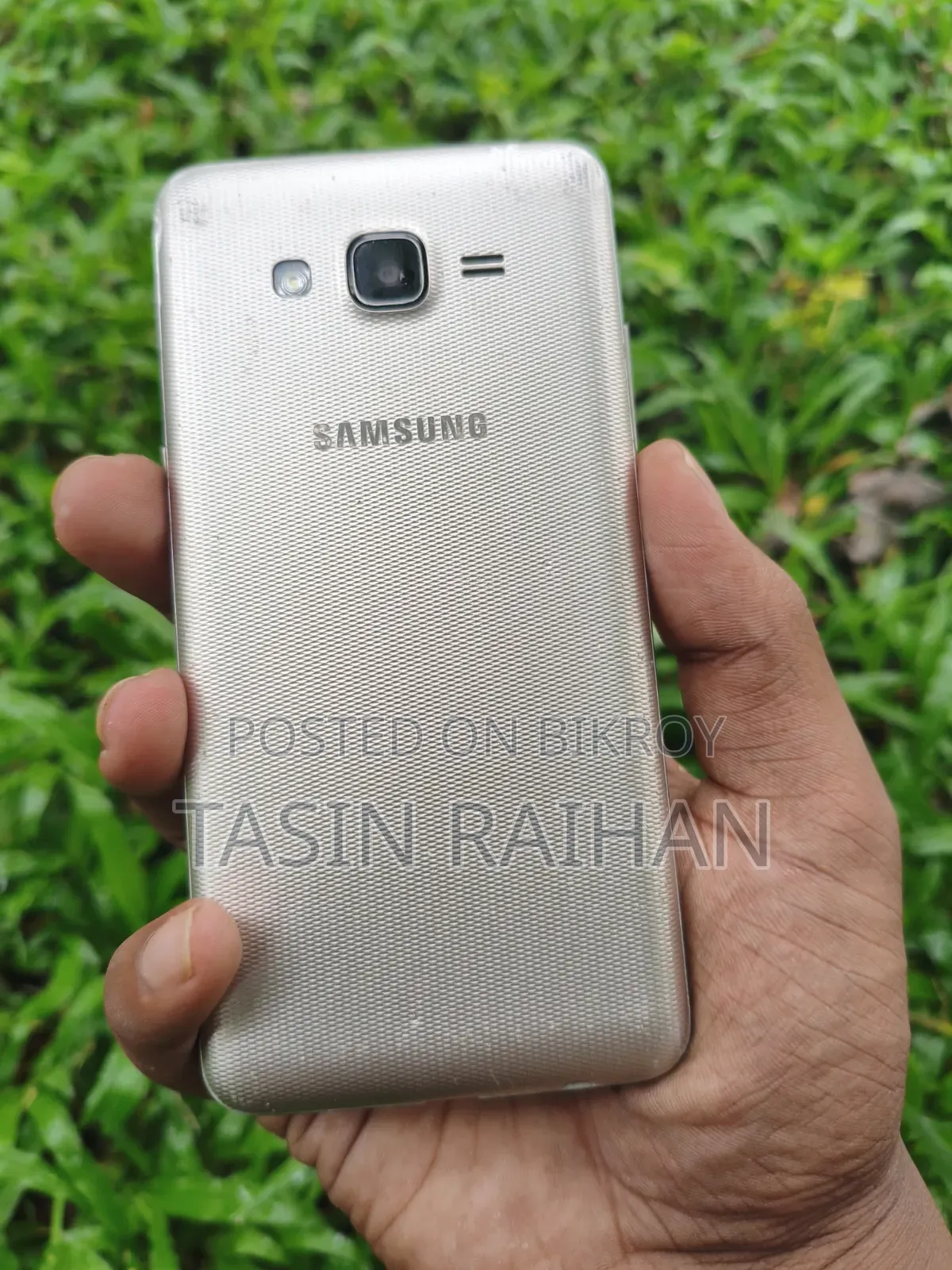 Samsung Galaxy Grand Prime Plus 8 GB Gray