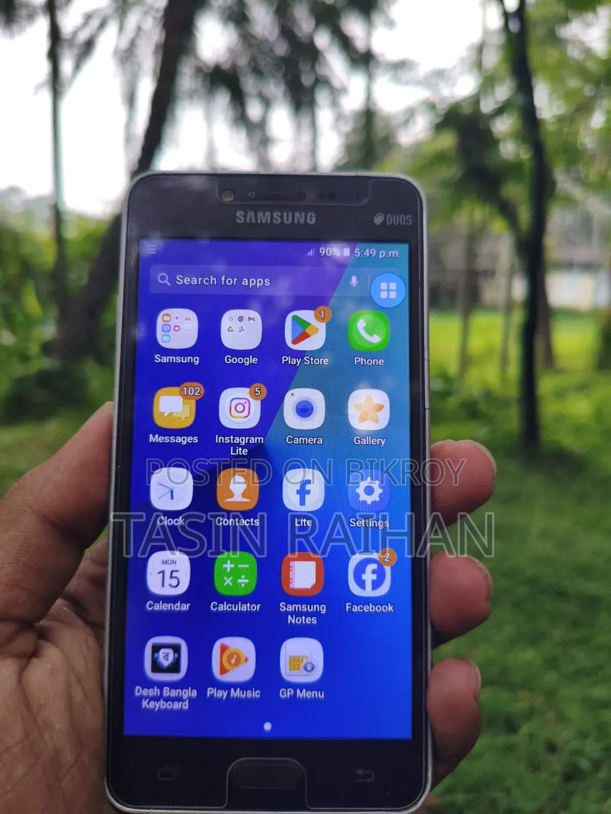 Samsung Galaxy Grand Prime Plus 8 GB Gray