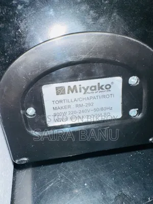 A Roti Maker for Sale