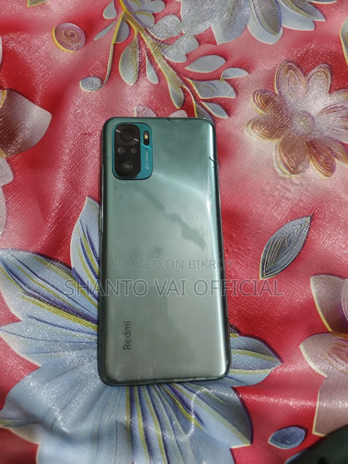 Xiaomi Redmi Note 10 128 GB Green