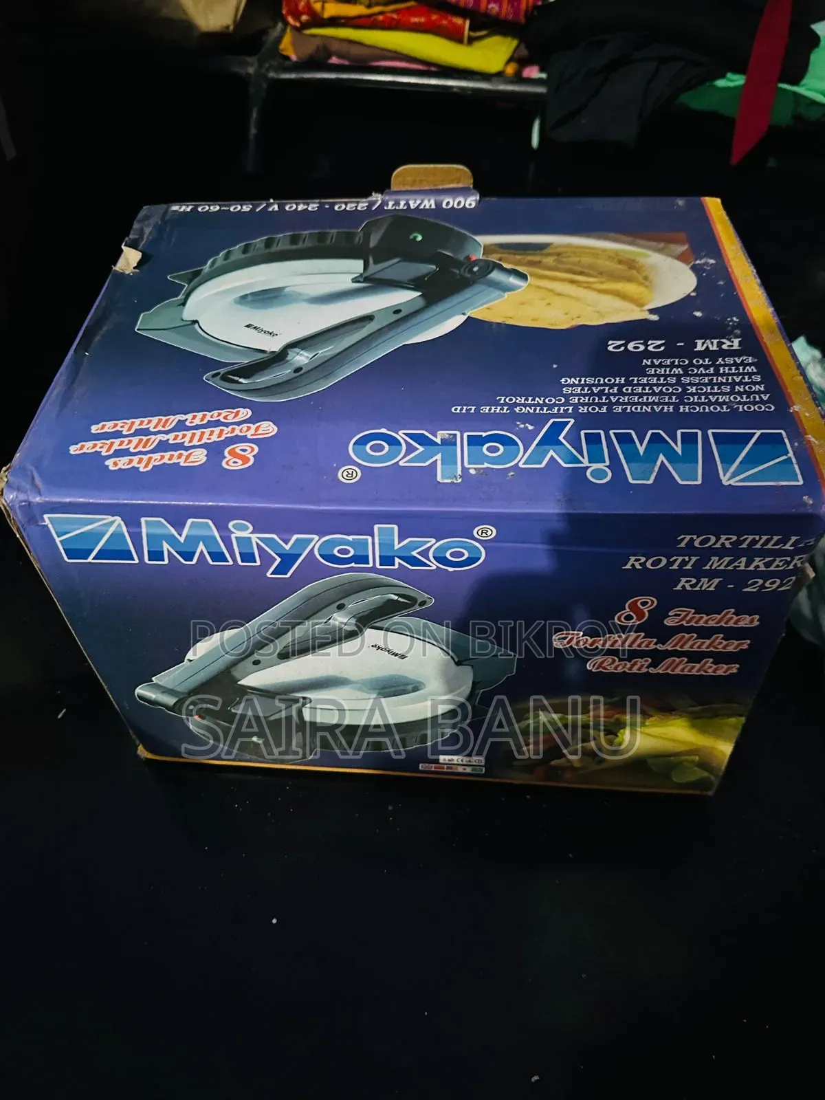 A Roti Maker for Sale