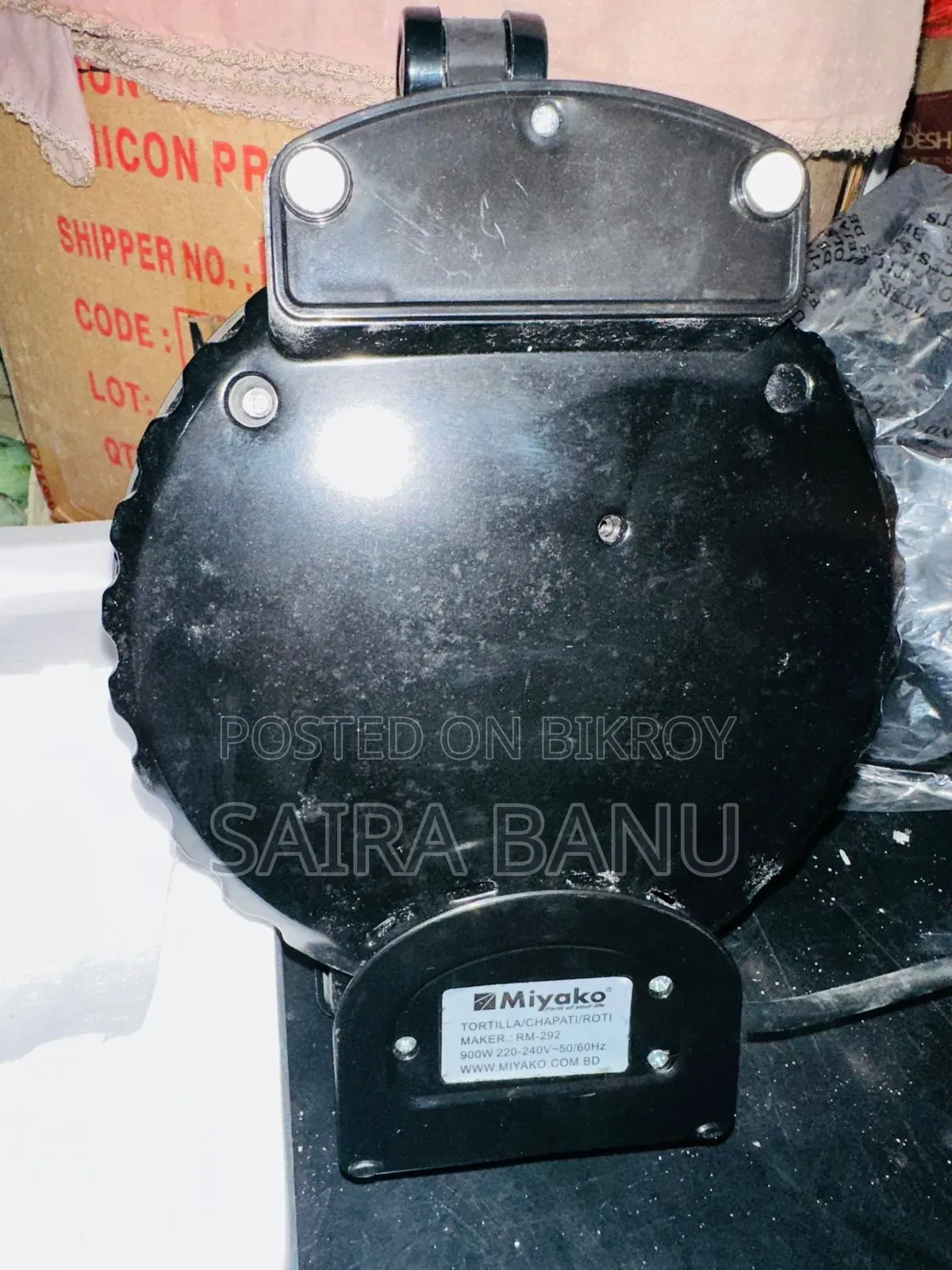A Roti Maker for Sale