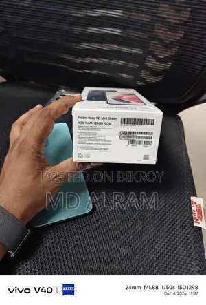Xiaomi Redmi Note 12 128 GB Black