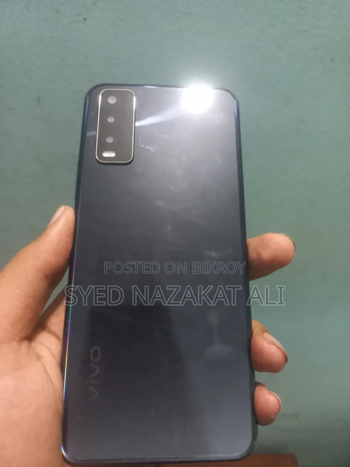 Vivo Y20 64 GB Purple
