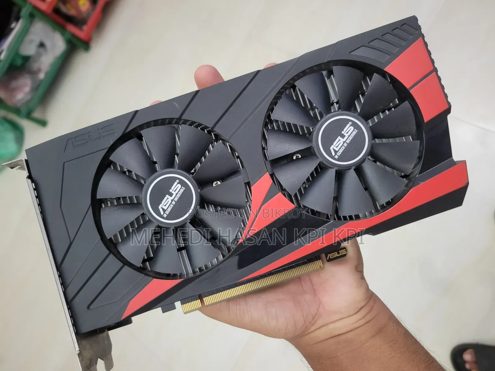 Nvidia GTX 1050ti Graphics Card