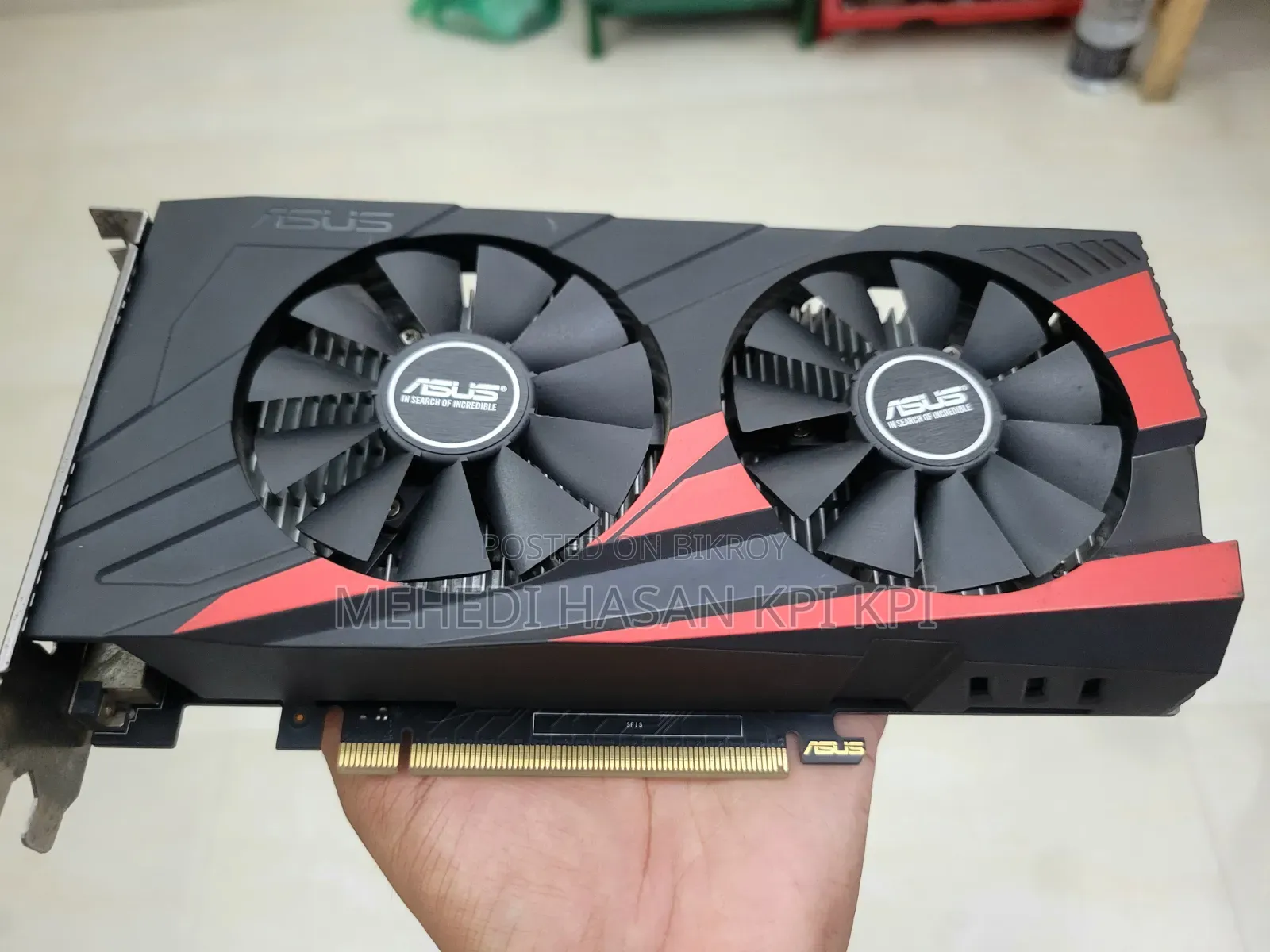 Nvidia GTX 1050ti Graphics Card
