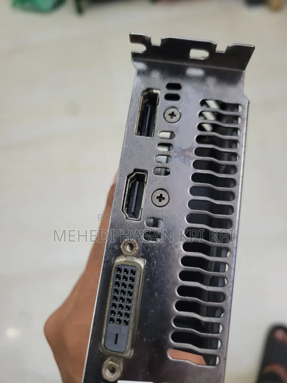Nvidia GTX 1050ti Graphics Card