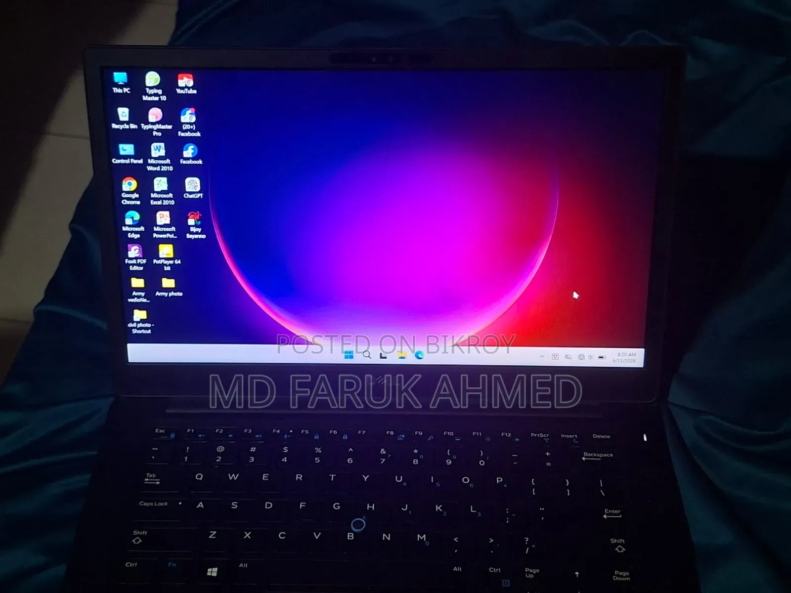 Laptop Dell Latitude 7490 32GB HDD+SSD 512GB