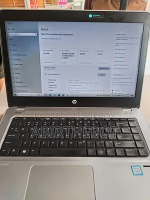 Laptop HP ProBook 440 G4 20GB Intel Core I5 SSHD+SSD 1T