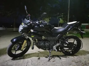 Suzuki Gixxer Monotone 2022 Black