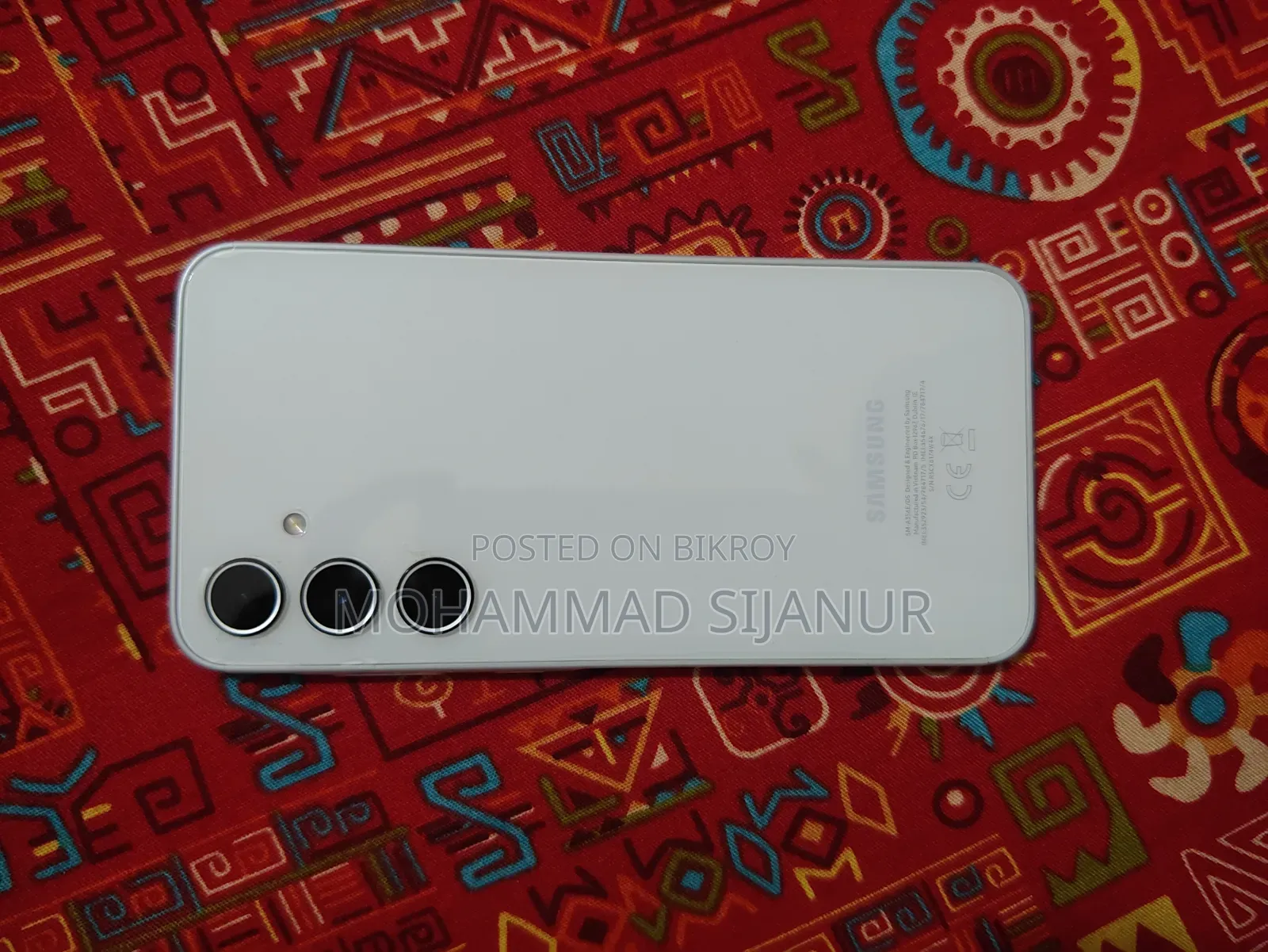 Samsung Galaxy A35 128 GB White