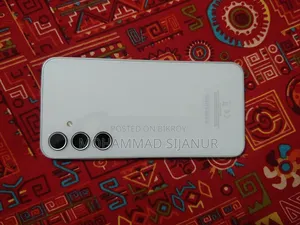 Samsung Galaxy A35 128 GB White