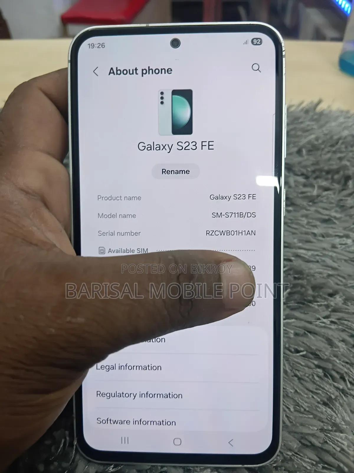 Samsung Galaxy S23 FE 128 GB