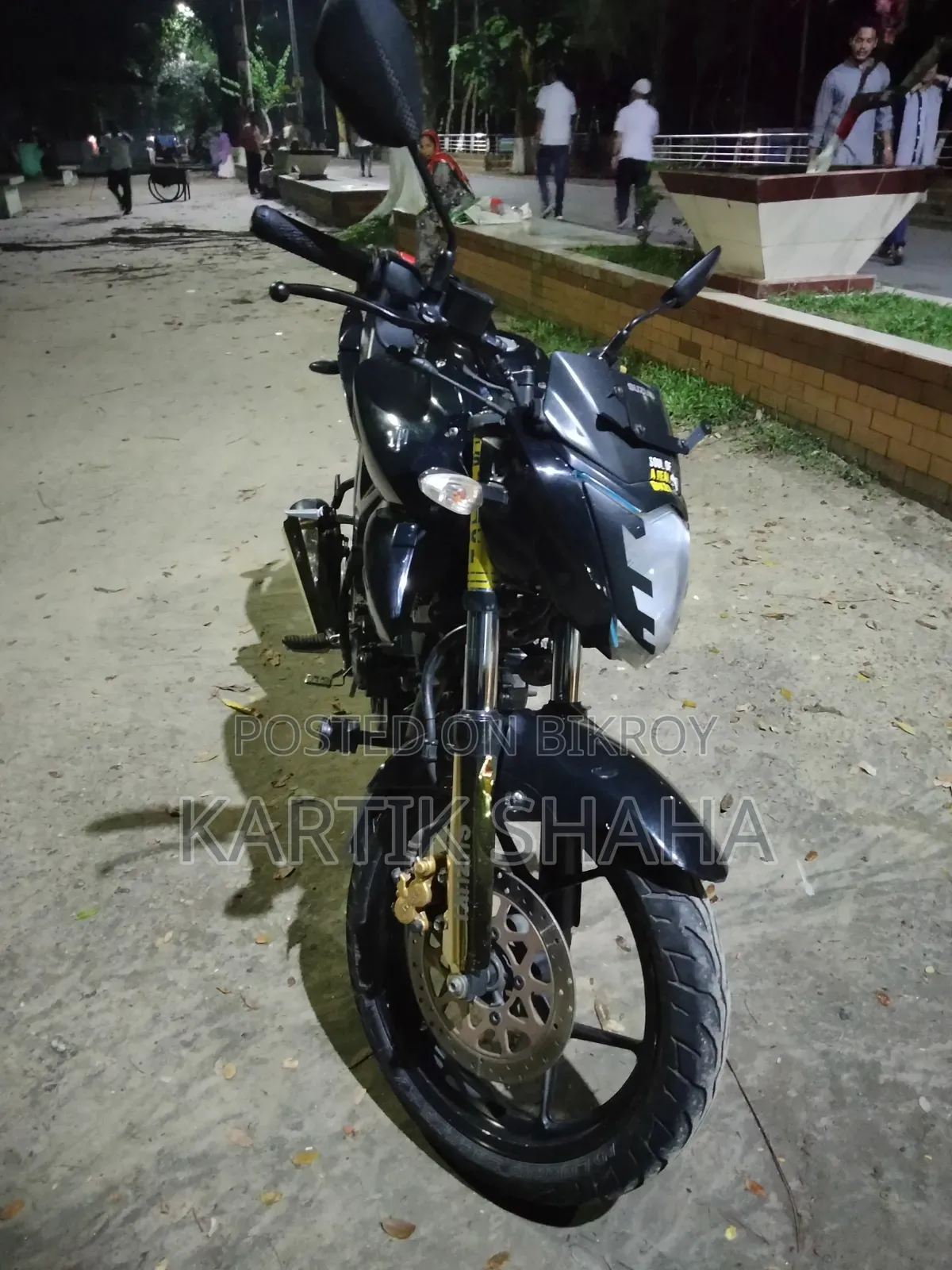 Suzuki Gixxer Monotone 2022 Black