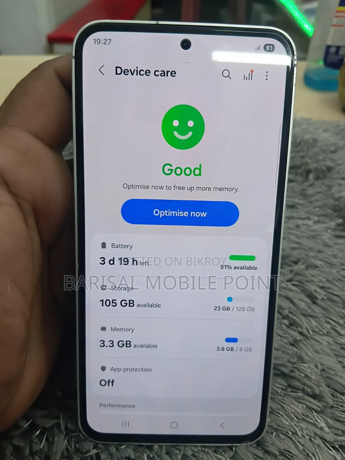 Samsung Galaxy S23 FE 128 GB