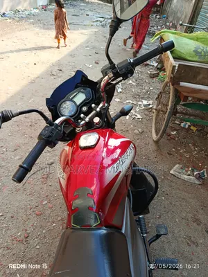 Bajaj Discover 125 2019 Red