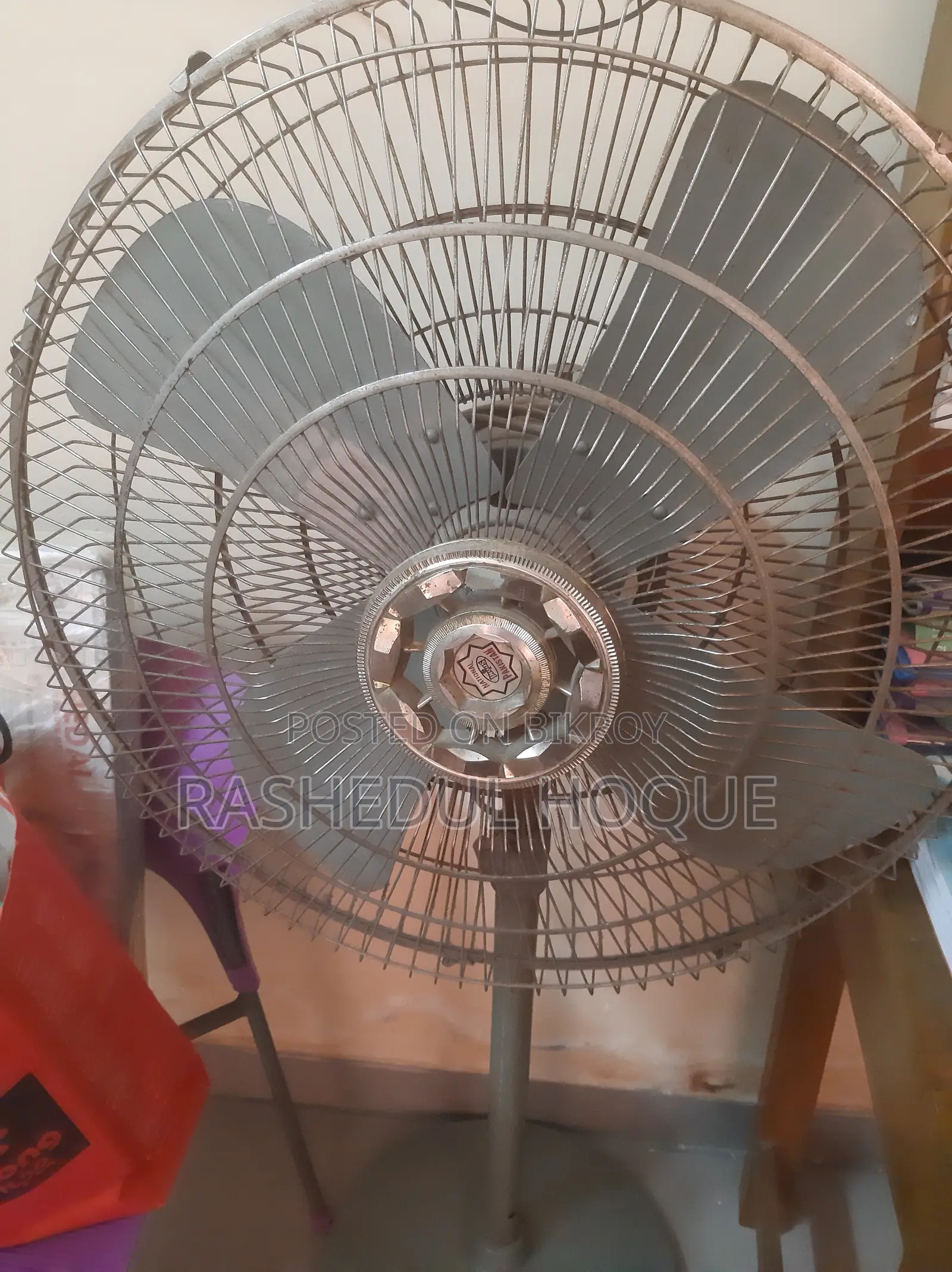 জিএফসি ন্যাশনাল ফ্যান ২৪ ইঞ্চি