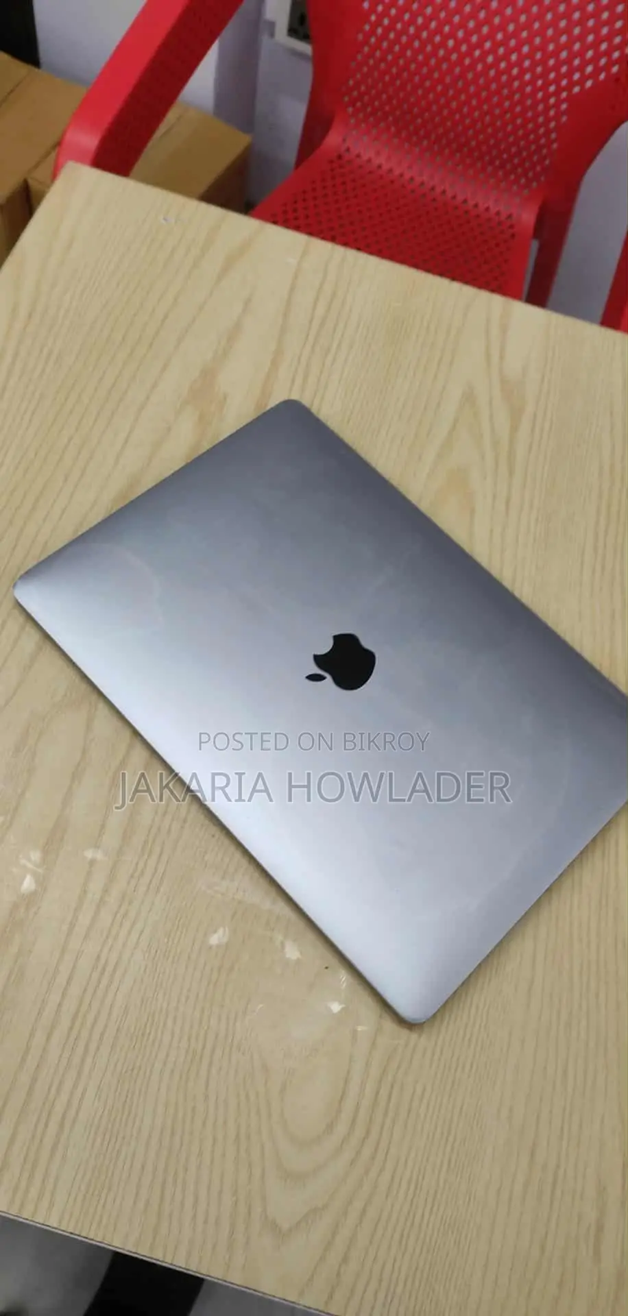 Laptop Apple MacBook Pro 2017 8GB Intel Core I5 HDD 128GB