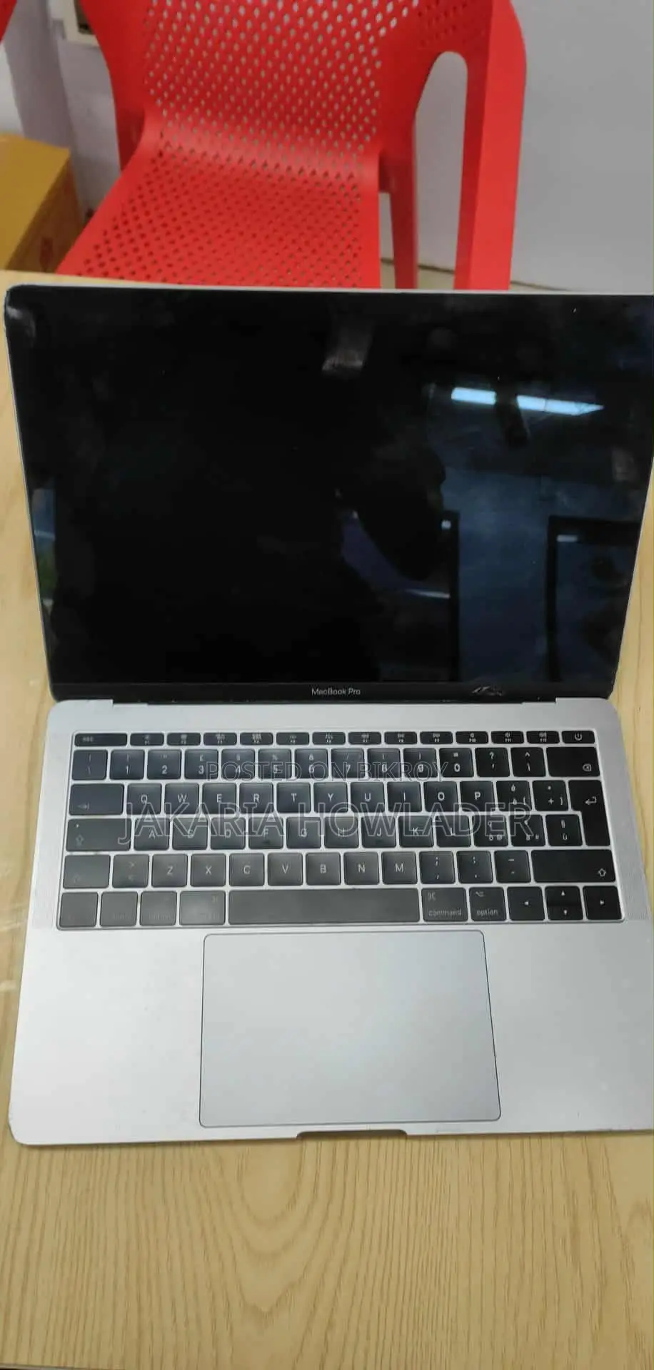 Laptop Apple MacBook Pro 2017 8GB Intel Core I5 HDD 128GB