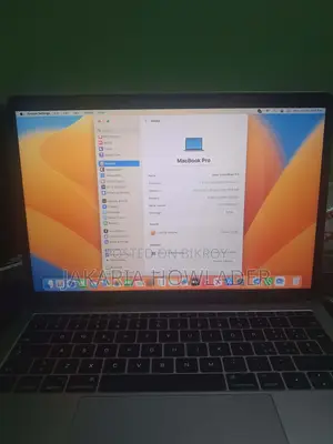 Laptop Apple MacBook Pro 2017 8GB Intel Core I5 HDD 128GB