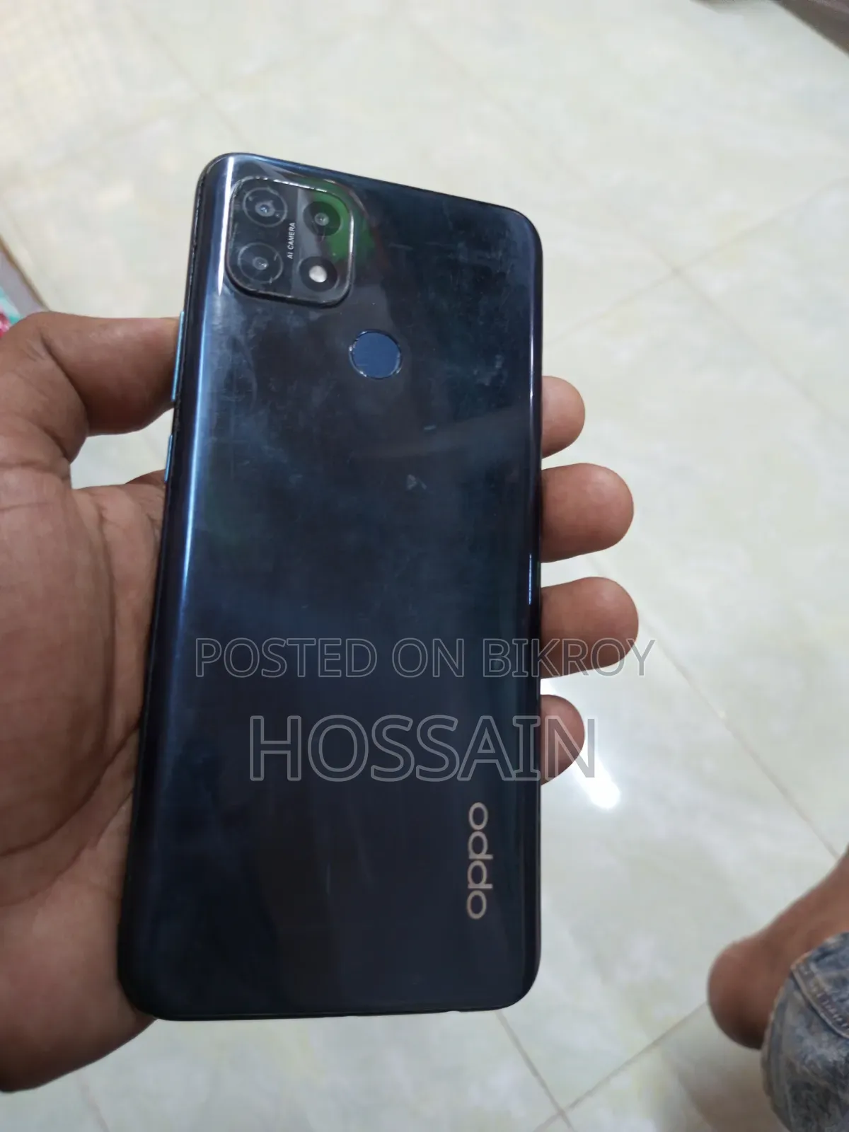 Oppo A15s 64 GB Black