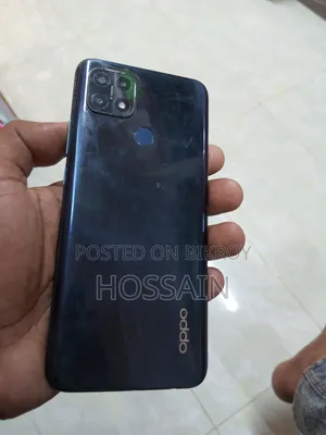 Oppo A15s 64 GB Black