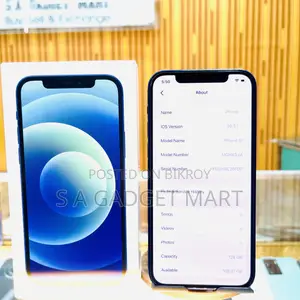 অ্যাপল আইফোন ১২ ১২৮ জিবি ব্লু