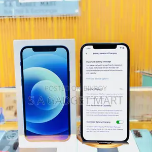 অ্যাপল আইফোন ১২ ১২৮ জিবি ব্লু