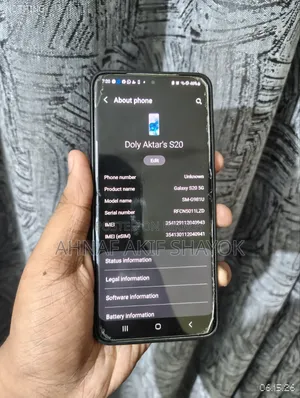 Samsung Galaxy S20 128 GB Blue